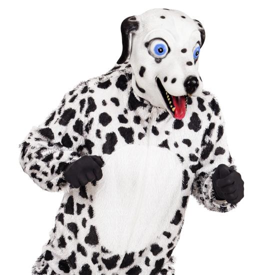 Máscara de Dálmata  para adulto Máscara de Dálmata  para adulto