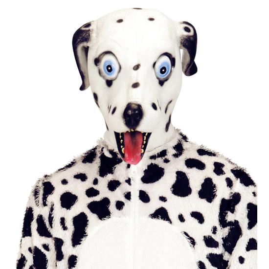 Máscara de Dálmata  para adulto Máscara de Dálmata  para adulto