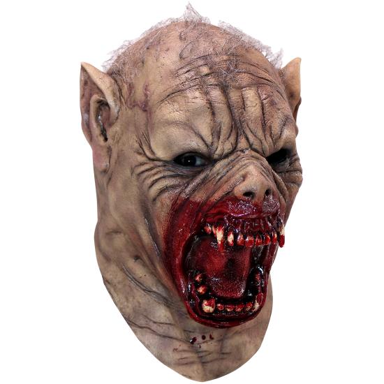 Máscara Hombre Lobo Mutante látex adulto. Máscara Hombre Lobo Mutante látex adulto.