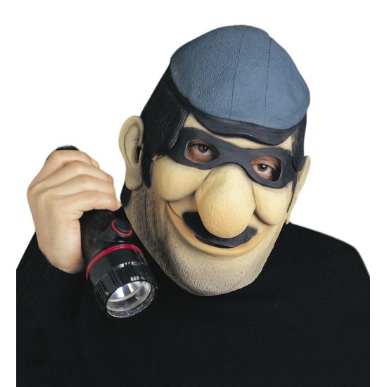 Máscara de ladrón enmascarado para hombre Máscara de ladrón enmascarado para hombre