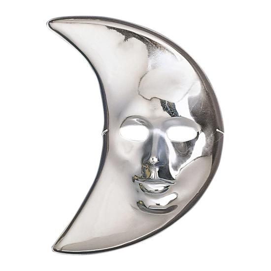 Máscara de media luna Máscara de media luna