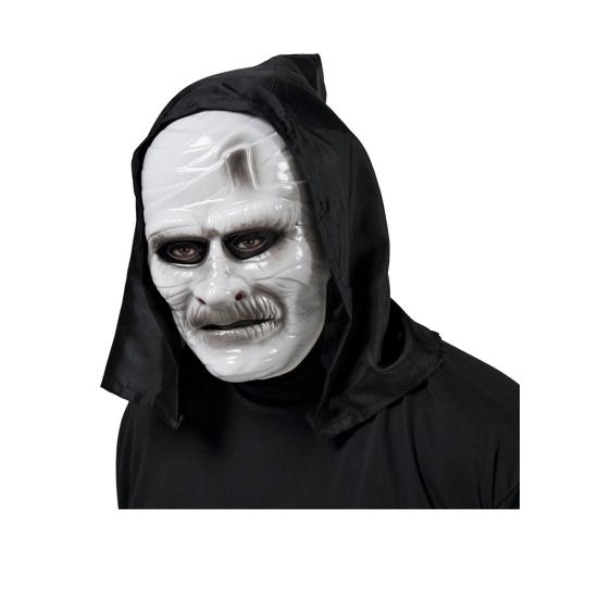 Máscara de momia con capucha Máscara de momia con capucha