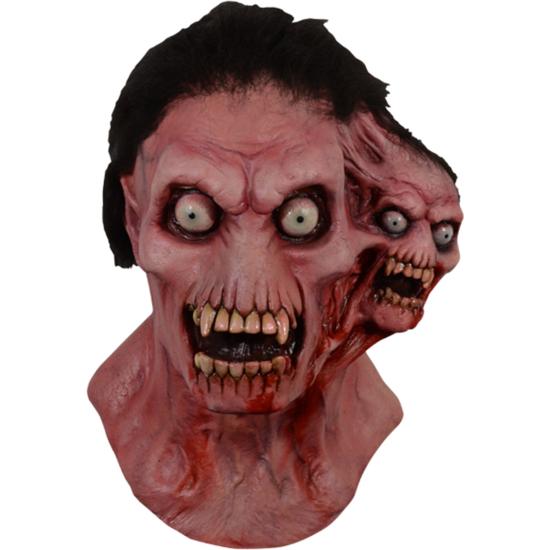 Máscara de monstruo de dos cabezas para adulto Máscara de monstruo de dos cabezas para adulto