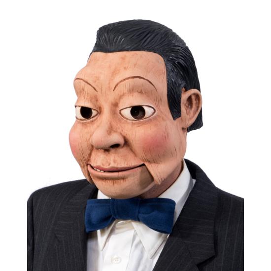 Máscara de muñeco ventrílocuo para hombre Máscara de muñeco ventrílocuo para hombre