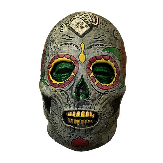 Máscara de muerte mexicana