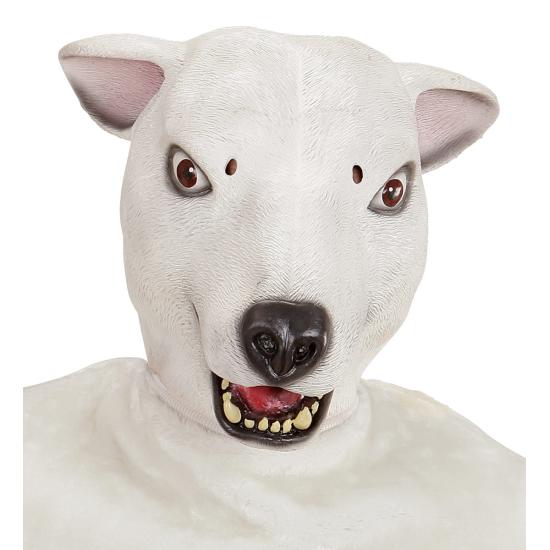 Máscara Oso Polar  para adulto Máscara Oso Polar  para adulto