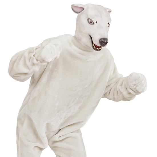 Máscara Oso Polar  para adulto Máscara Oso Polar  para adulto