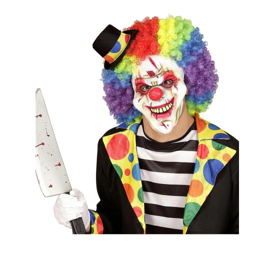 Máscara de payaso sanguinario Máscara de payaso sanguinario