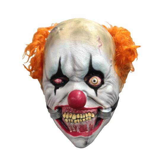 Máscara de payaso sonriente para niño Máscara de payaso sonriente para niño