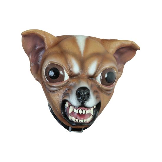 Máscara de perro Chihuahua para adulto Máscara de perro Chihuahua para adulto
