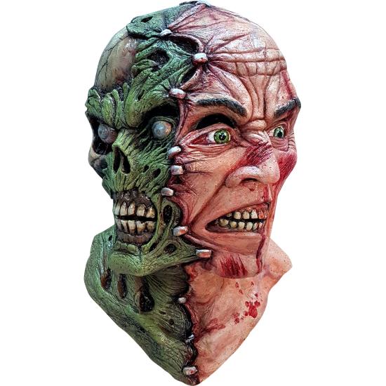 Máscara de pesadilla siamesa para adulto Máscara de pesadilla siamesa para adulto