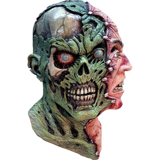 Máscara de pesadilla siamesa para adulto Máscara de pesadilla siamesa para adulto