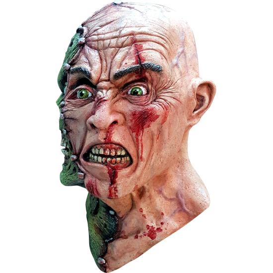 Máscara de pesadilla siamesa para adulto Máscara de pesadilla siamesa para adulto