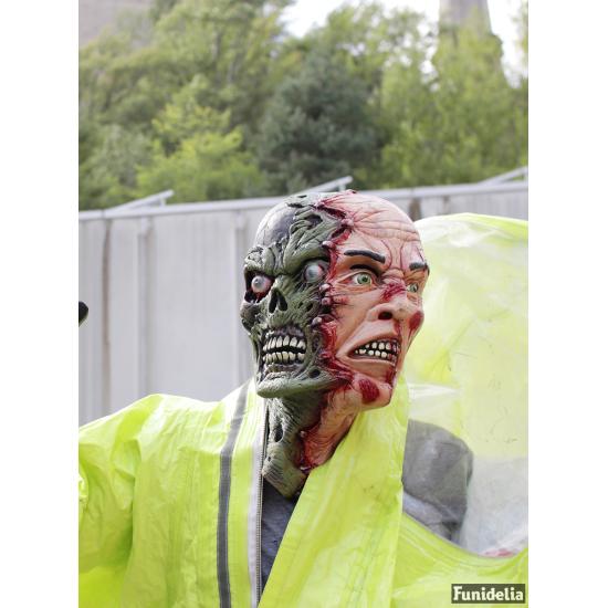 Máscara de pesadilla siamesa para adulto Máscara de pesadilla siamesa para adulto