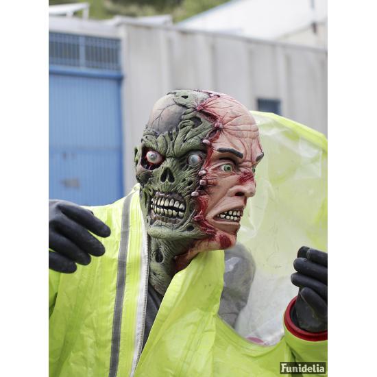 Máscara de pesadilla siamesa para adulto Máscara de pesadilla siamesa para adulto