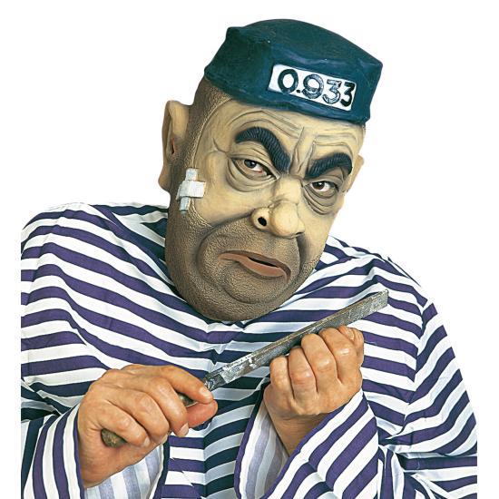 Máscara de prisionero encarcelado para hombre ^ Máscara de prisionero encarcelado para hombre ^