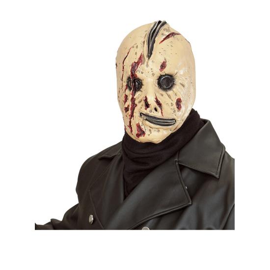 Máscara de sin rostro cremalleras Máscara de sin rostro cremalleras