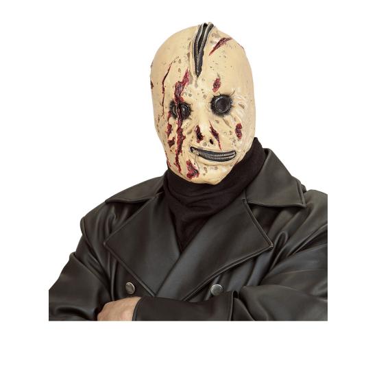 Máscara de sin rostro cremalleras Máscara de sin rostro cremalleras