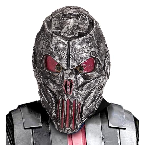 Máscara Robot Space para adultos Máscara Robot Space para adultos