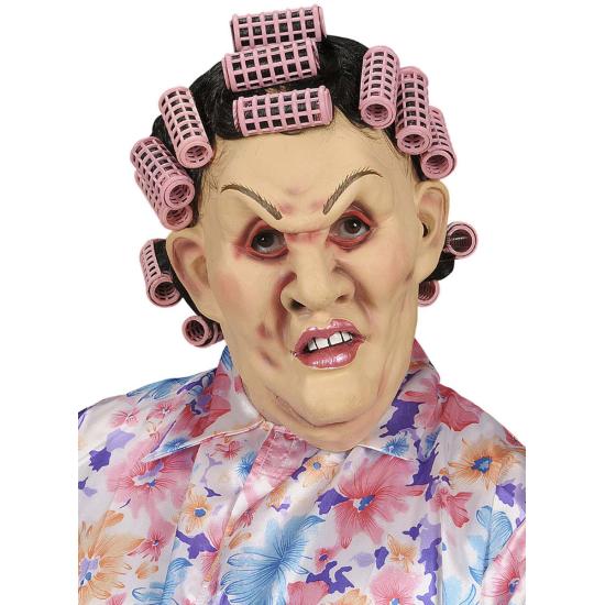 Máscara de suegra enfadada Máscara de suegra enfadada