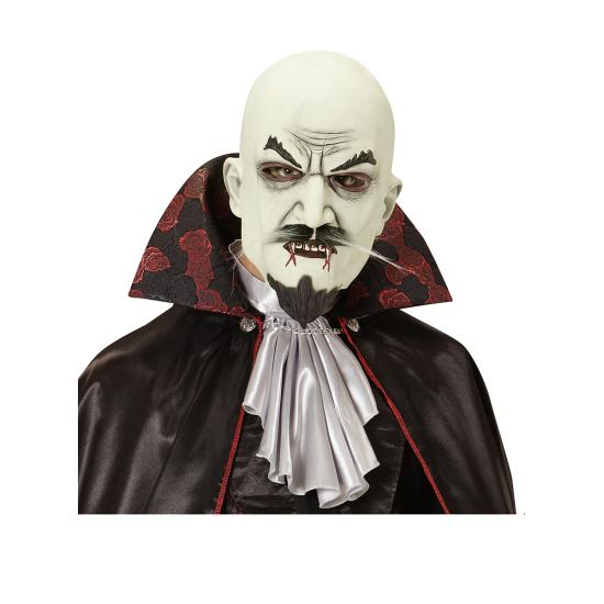 Máscara de vampiro bigotudo Máscara de vampiro bigotudo