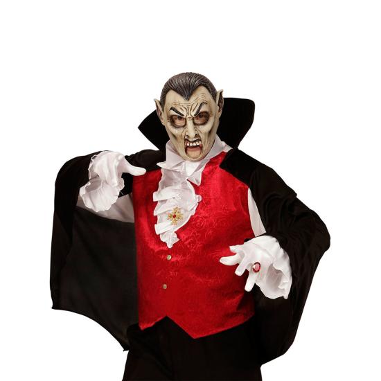 Máscara de vampiro sediento infantil Máscara de vampiro sediento infantil