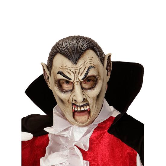 Máscara de vampiro sediento para adulto Máscara de vampiro sediento para adulto