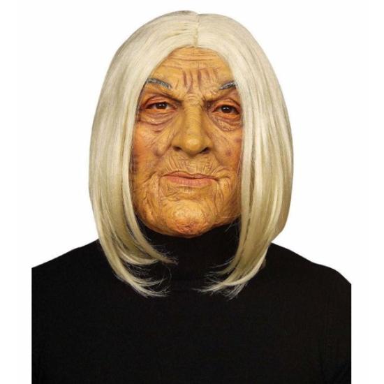 Máscara de vieja bruja Máscara de vieja bruja