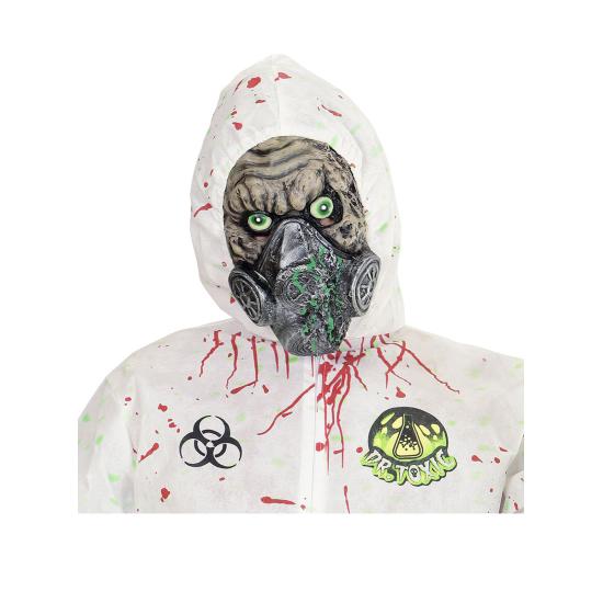 Máscara de zombie atómico Máscara de zombie atómico