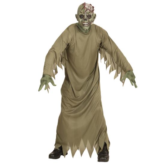 Máscara de zombie con cráneo abierto para adulto Máscara de zombie con cráneo abierto para adulto