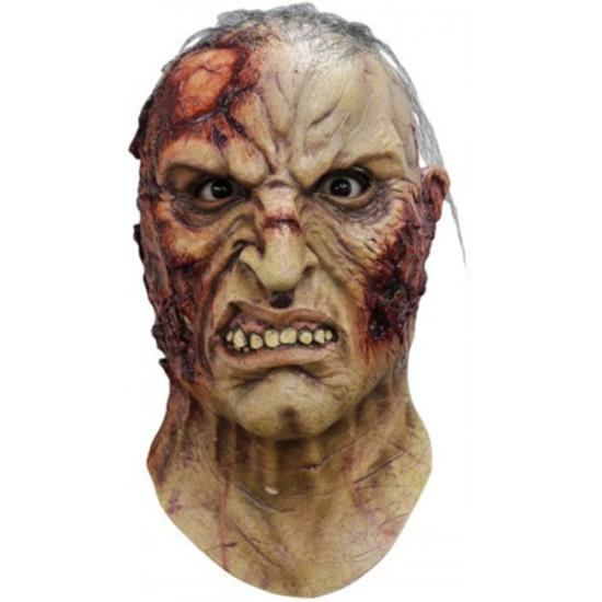 Máscara de zombie furioso para adulto Máscara de zombie furioso para adulto