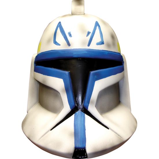 Máscara del capitán Rex Star Wars deluxe para hombre Máscara del capitán Rex Star Wars deluxe para hombre