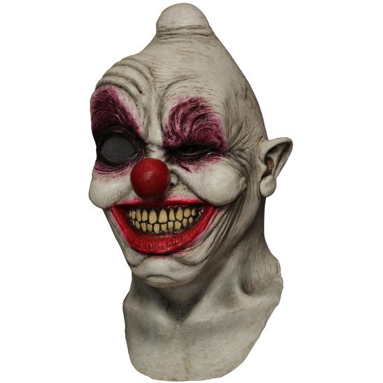 Máscara digital Crazy Eye Clown de látex Máscara digital Crazy Eye Clown de látex