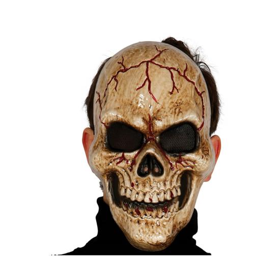 Máscara esqueleto de las tinieblas Máscara esqueleto de las tinieblas