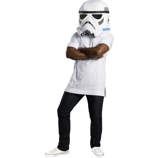 Máscara gigante de Stormtrooper para adulto Máscara gigante de Stormtrooper para adulto