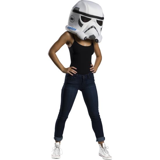Máscara gigante de Stormtrooper para adulto Máscara gigante de Stormtrooper para adulto