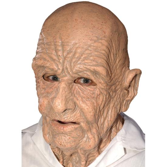 Máscara viejo de látex Máscara viejo de látex