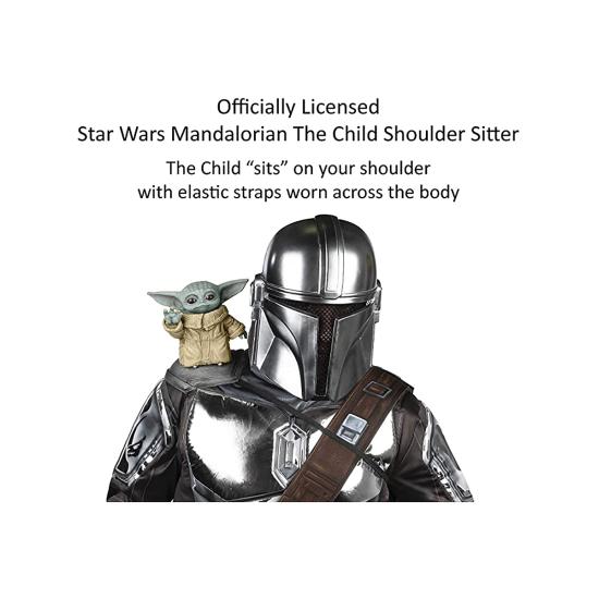 Muñeco Baby Yoda para el hombro - Star Wars Muñeco Baby Yoda para el hombro - Star Wars