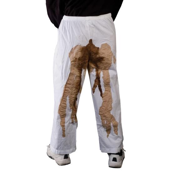 Pantalones con pis y caca para adulto Pantalones con pis y caca para adulto