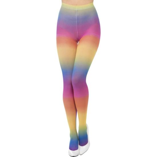 Pantys hippies multicolor para mujer Pantys hippies multicolor para mujer