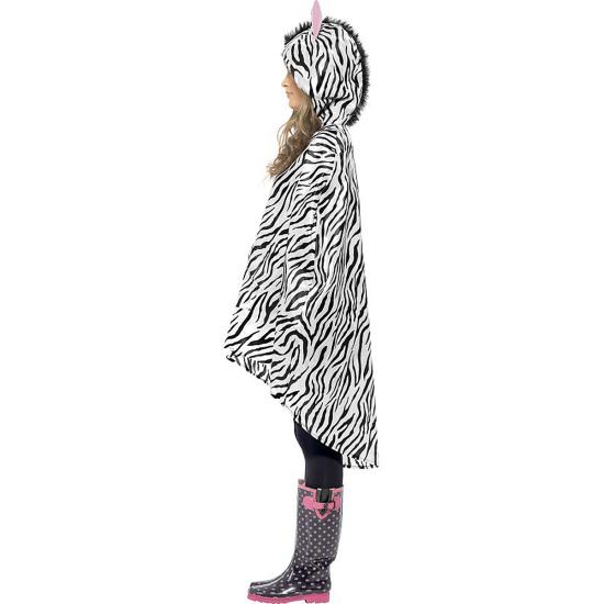 Poncho Cebra para mujer Poncho Cebra para mujer