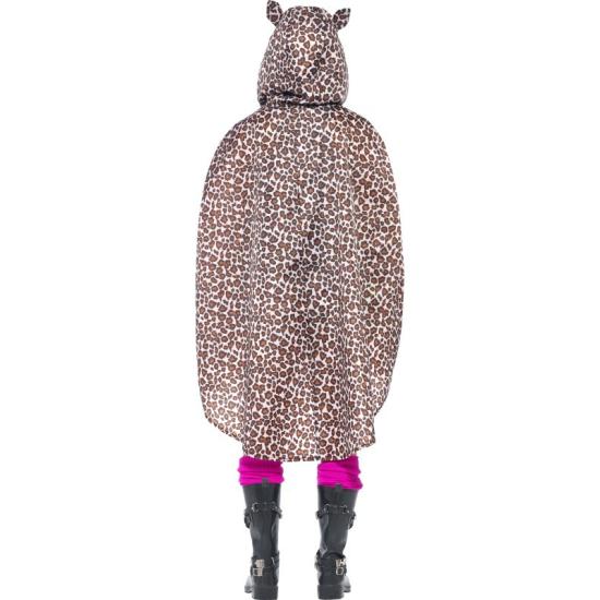 Poncho Leopardo para mujer Poncho Leopardo para mujer