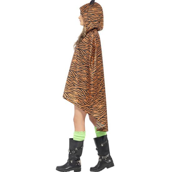 Poncho Tigre para mujer Poncho Tigre para mujer