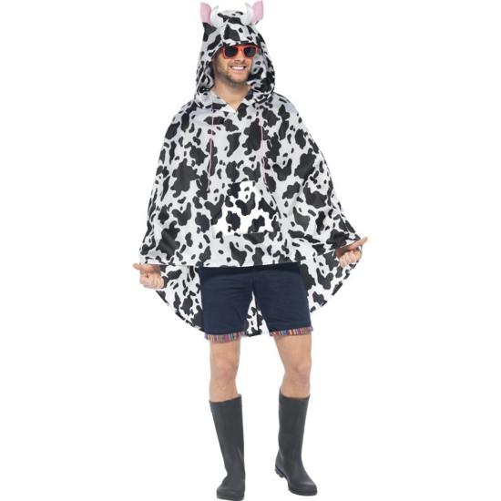 Poncho Vaca para mujer Poncho Vaca para mujer