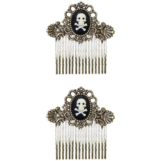 Peinetas de pirata para mujer Peinetas de pirata para mujer