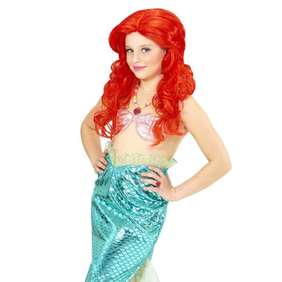 Peluca Ariel Sirenita niña Peluca Ariel Sirenita niña