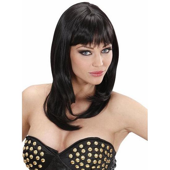Peluca Ashley negra Peluca Ashley negra