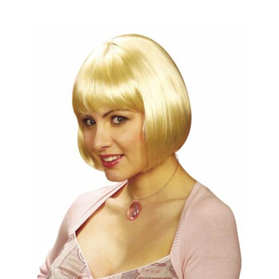 Peluca Michelle rubia Peluca Michelle rubia