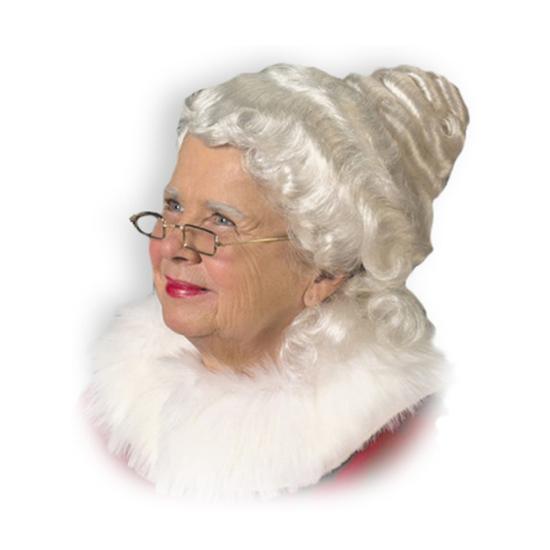 Peluca abuela deluxe Peluca abuela deluxe