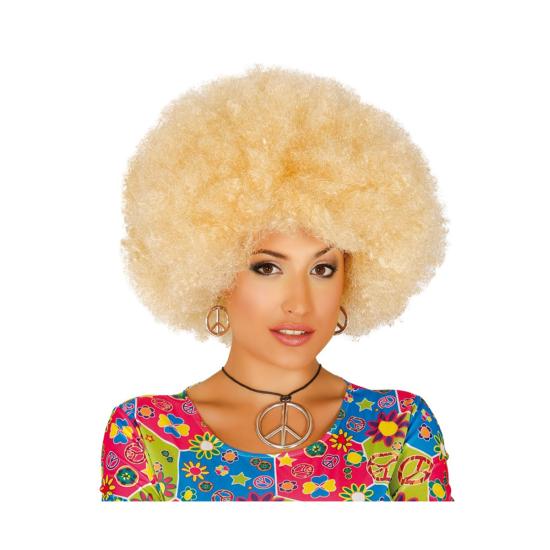 Peluca afro rubia para mujer Peluca afro rubia para mujer